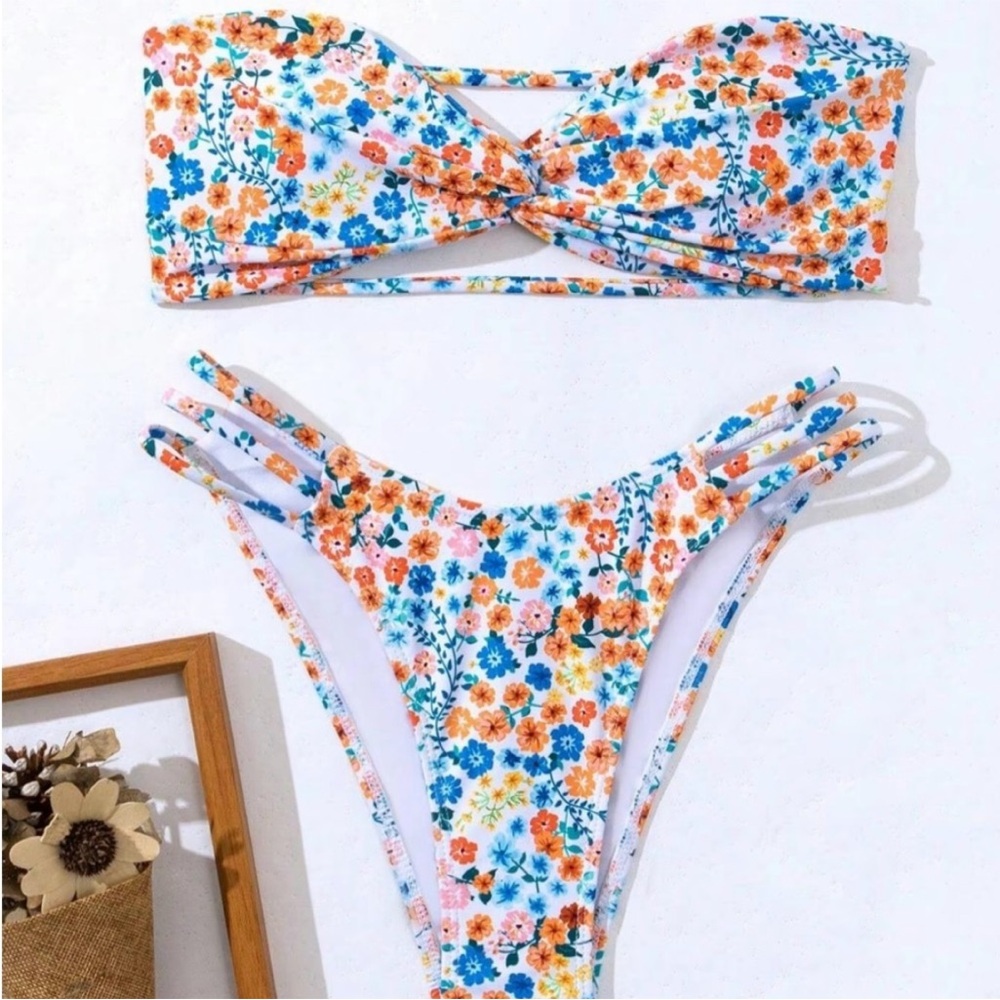 Floral Bikini Set
